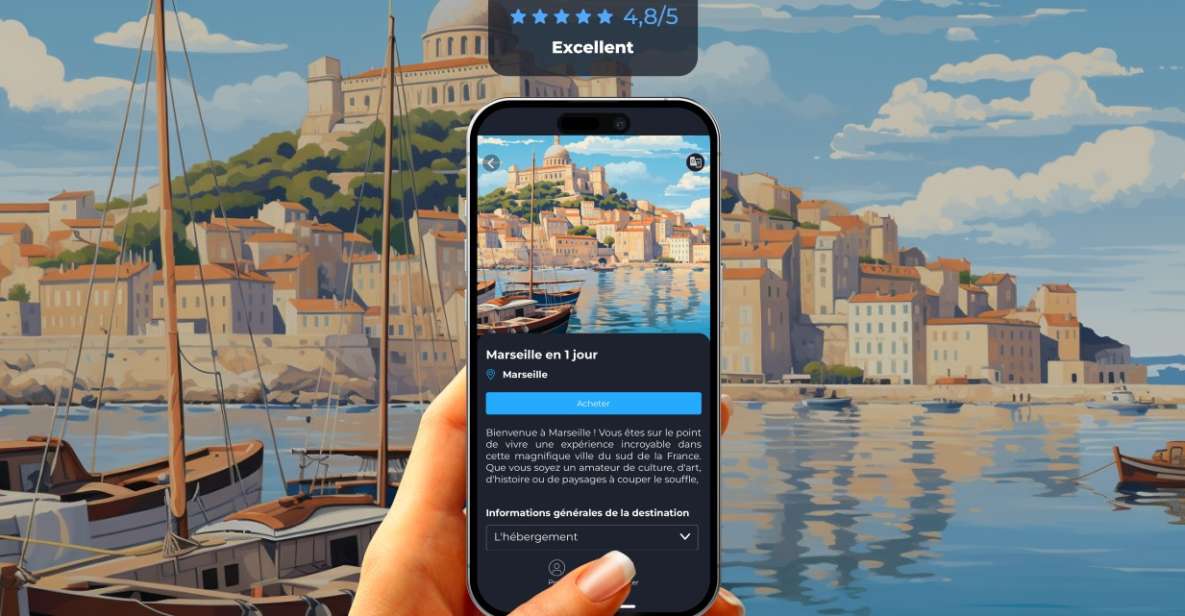 Marseille: The Ultimate Digital Guide - Guide Features