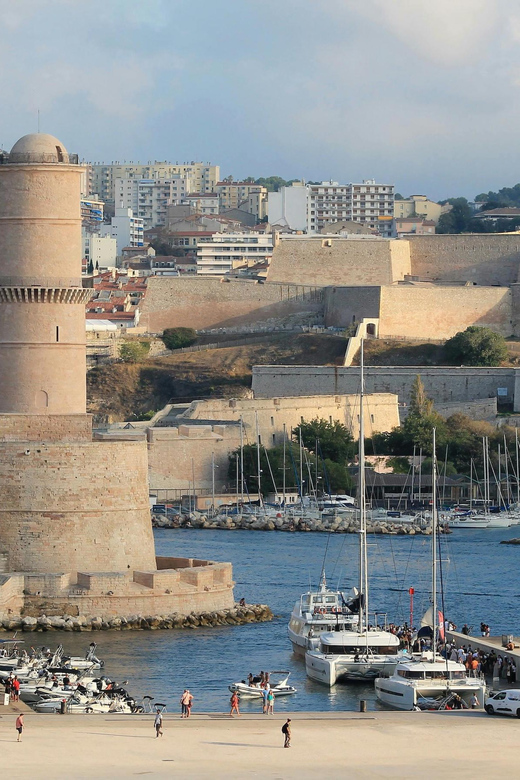 Marseilles: Self-Guided City Discovery With Mobile App - Tour Features