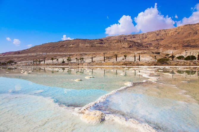 Masada and the Dead Sea Day Trip From Tel Aviv - Enjoying the Dead Sea Experience