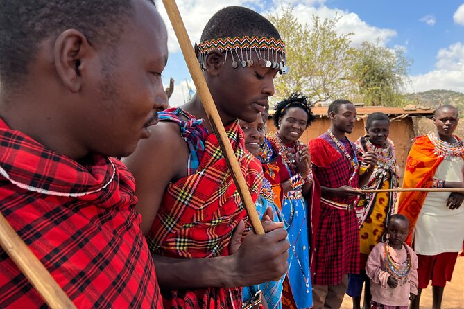 Masai Village Day Tour Experience - Exploring Bisil Cattle Market