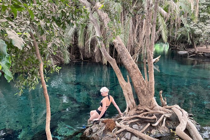 Materuni Waterfalls,Coffee Tour & Kikuletwa(Chemka)Hot Springs - Discovering Kikuletwa Hot Springs