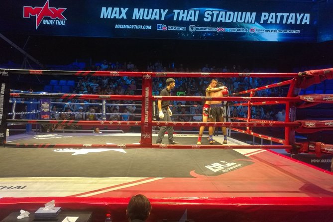 Max Muay Thai Boxing Pattaya - Ticket Information
