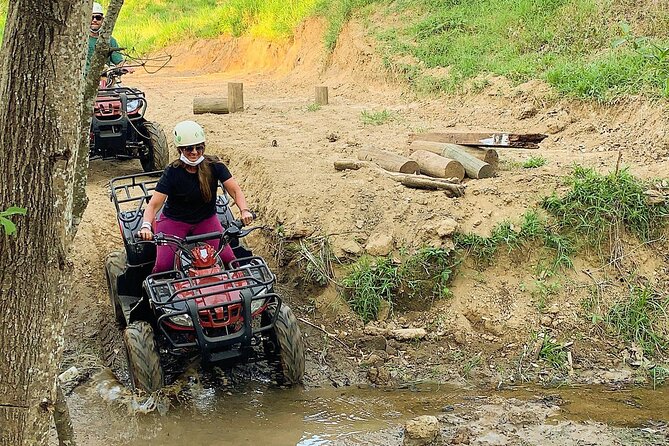 Mayan Jungle ATV & West Bay Beach - ATV Activity Details