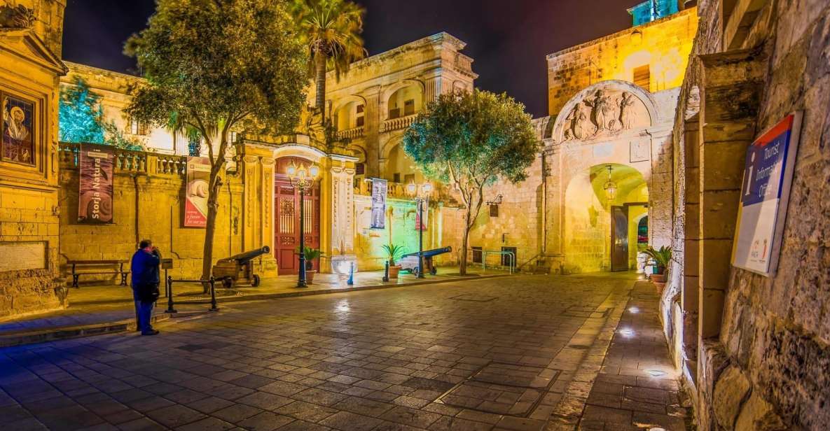 Mdina: Valletta Waterfront Area, Mdina, and Rabat Night Tour - Transportation and Pickup