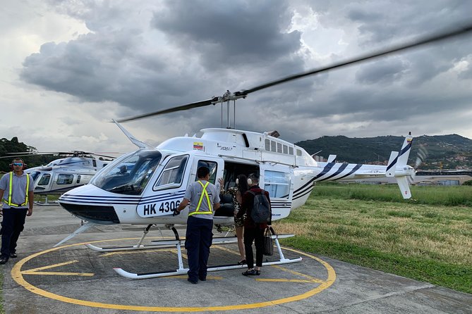 Medellin Helicopter Flight - Pricing and Discounts