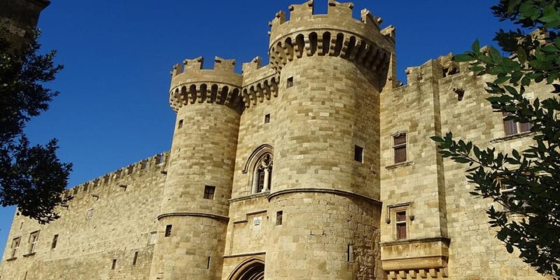 Medieval Rhodes and Lindos Highlights - Private GUIDED Tour - Tour Highlights