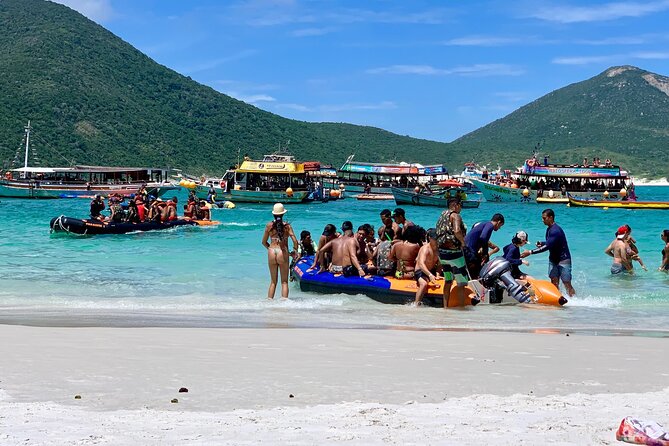 Meet the Brazilian Caribbean: Catamaran Tour to Arraial Do Cabo! - Additional Considerations