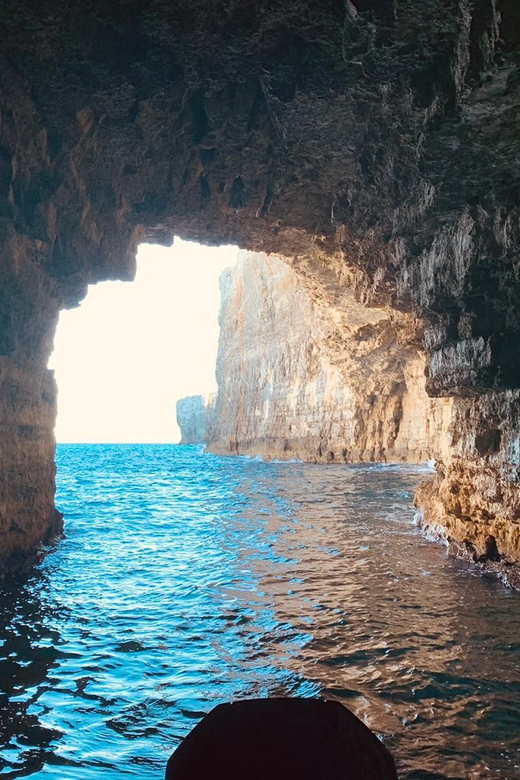 Mellieha: 3:00pm Speedboat Round Comino Caves 2h Blue Lagoon - Itinerary Highlights