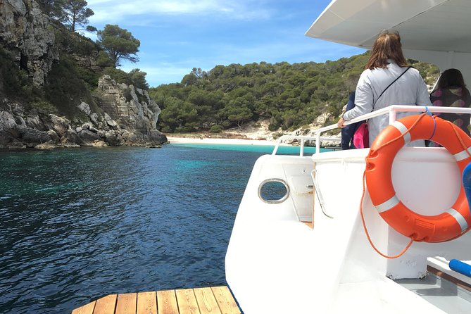 Menorca: South Coast Boat Trip With Lunch - Highlights and Activities
