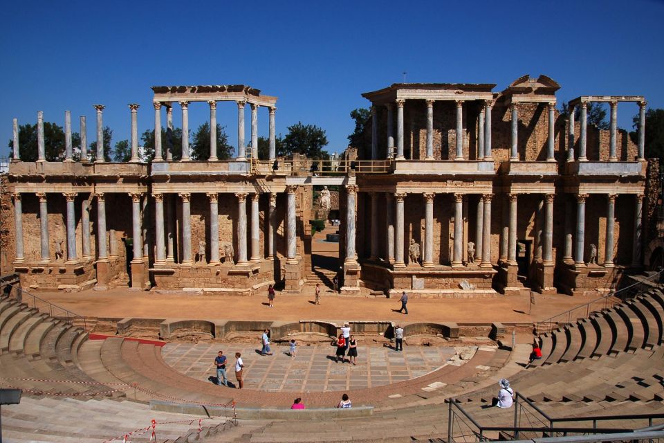 Mérida: Roman Theatre E-Ticket With Audio Tour - Audio Tour Details