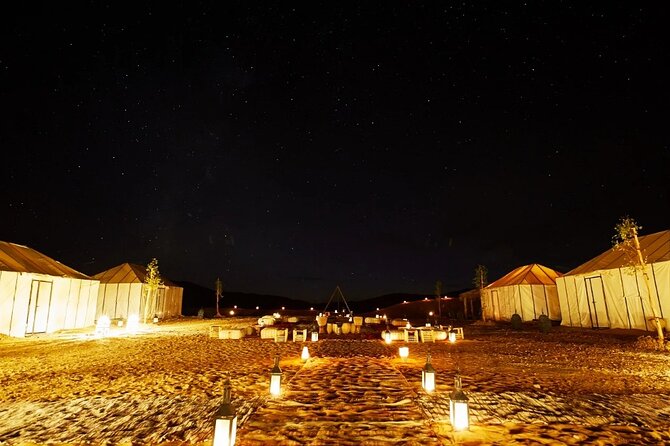 Merzouga Orange Dunes ATV Sandsurf Camels With 5 Stars Dinner - Meeting and Pickup Information