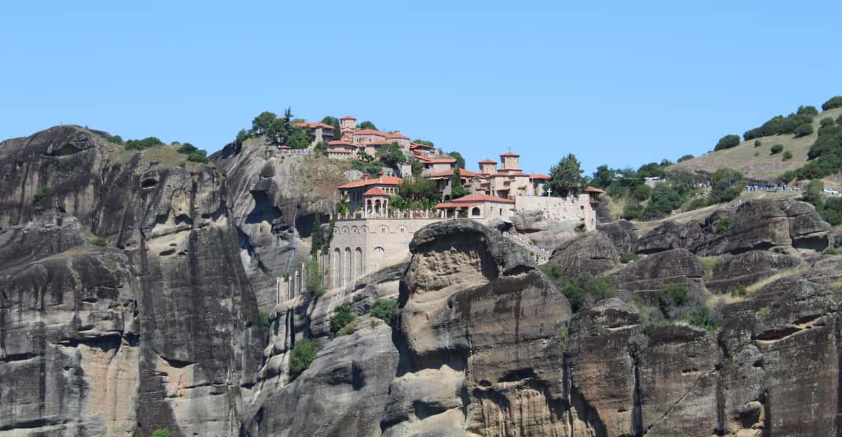 Meteora Express: Quick Monastery Visit - Tour Experience