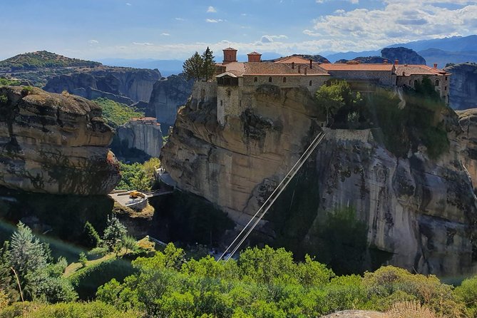 Meteora Monasteries Private Tour, Thessaloniki Starting. - Booking Information