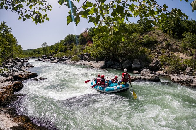 Meteora Rafting Day Trip With Pick up From Kastraki, Kalambaka, Trikala - Included Equipment and Guides