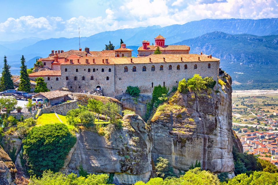 Meteora: Self-Guided App-Based Driving Tour - Tour Details