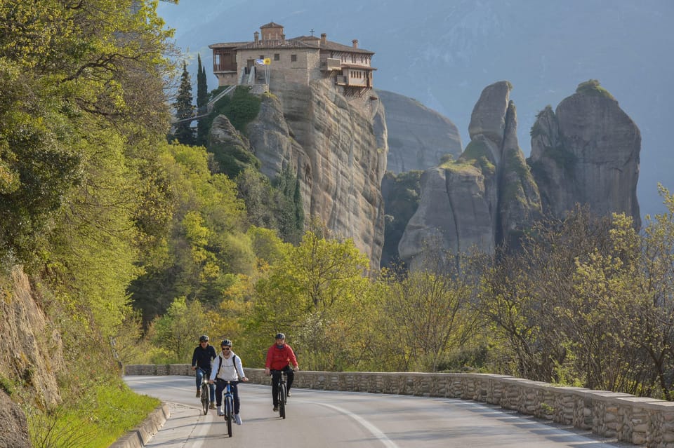 Meteora Sunset Ebike Tour - Tour Inclusions