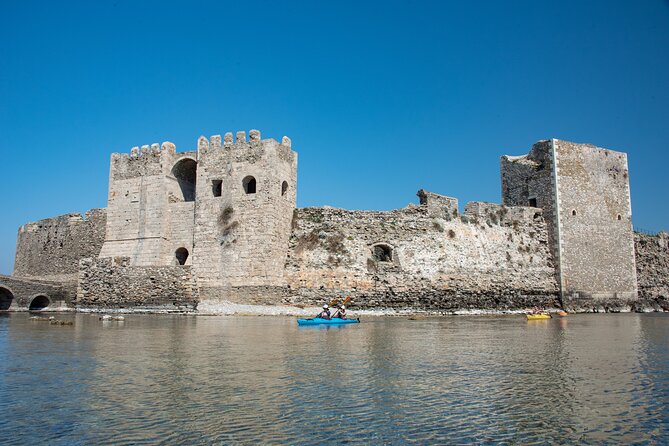 Methoni: Half-Day Sea Kayaking and Beach Excursion With Lunch  - Kalamata - Cancellation Policy and Product Details