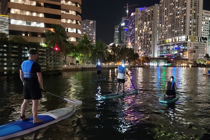 Miami City Lights Night SUP or Kayak - Whats Included in the Experience