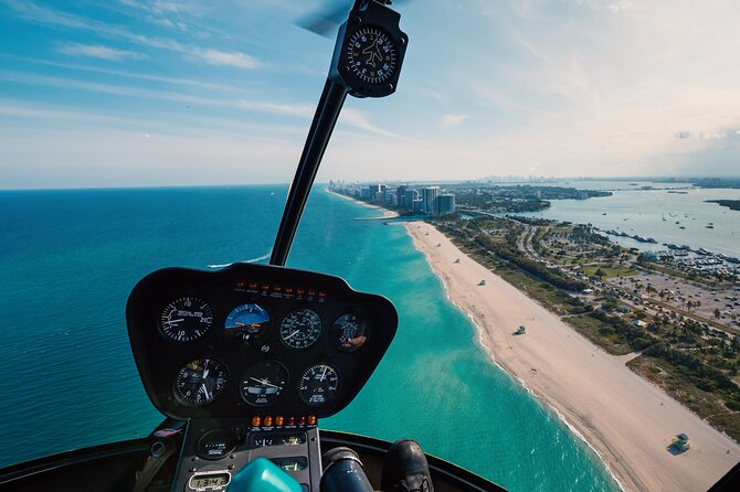 Miami Helicopter Tour: South Beach, Islands and Downtown - Pricing and Booking Details