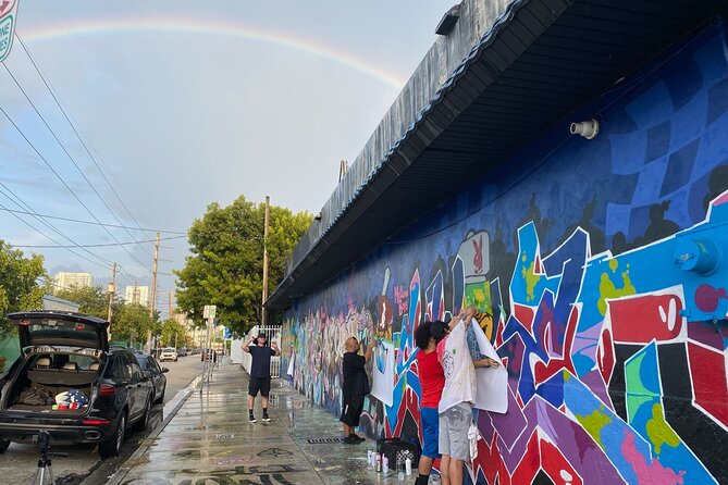 Miamis Best Graffiti Guide- Lil Havana- Squad Safari- 2-9 Ppl - Meeting and Ending Points