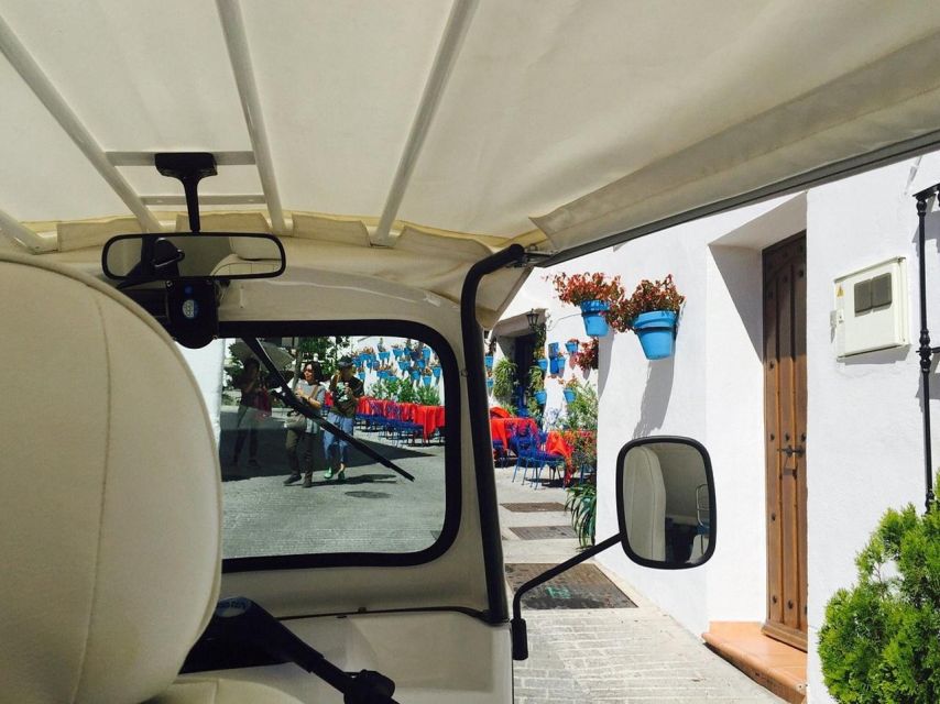 Mijas: Panoramic City Tour With an Electric Tuk Tuk - Booking Information