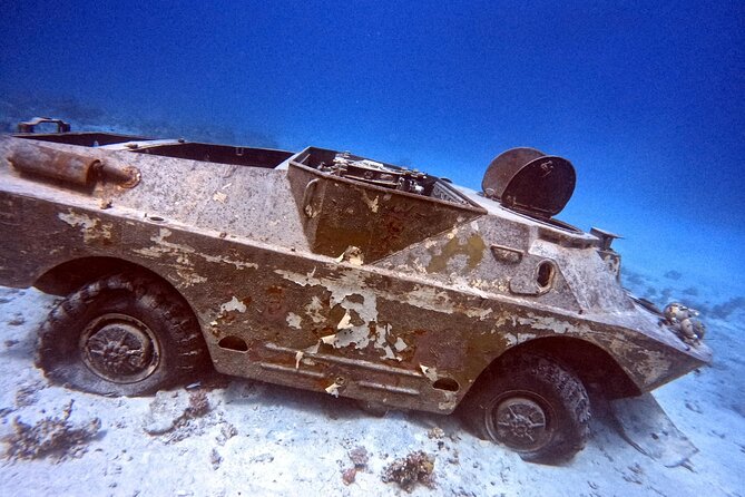 Military Museum Diving Experience in the Red Sea - Safety and Accessibility Information