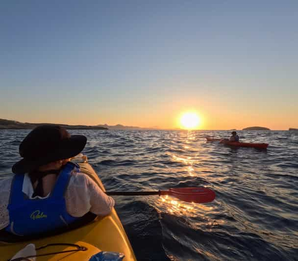 Milos: Romantic Semi Private Sunset Kayaking Tours - Equipment and Inclusions