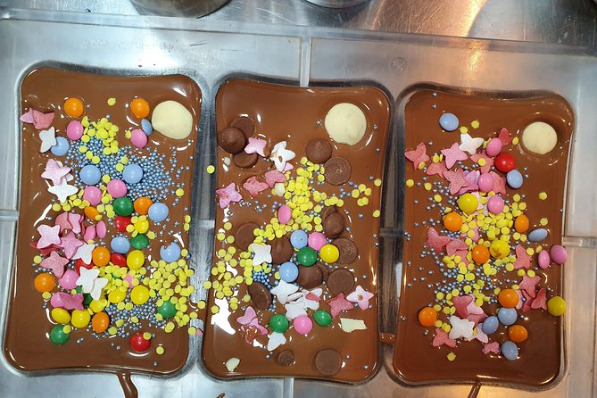 Mini Chocolatier Workshop - Techniques: Marbling and Dipping