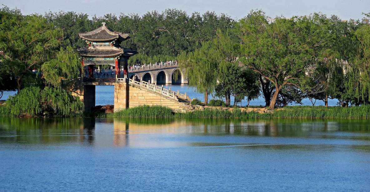 Mini Group Tour Of Beijing City Sites Including Tickets - Booking Requirements