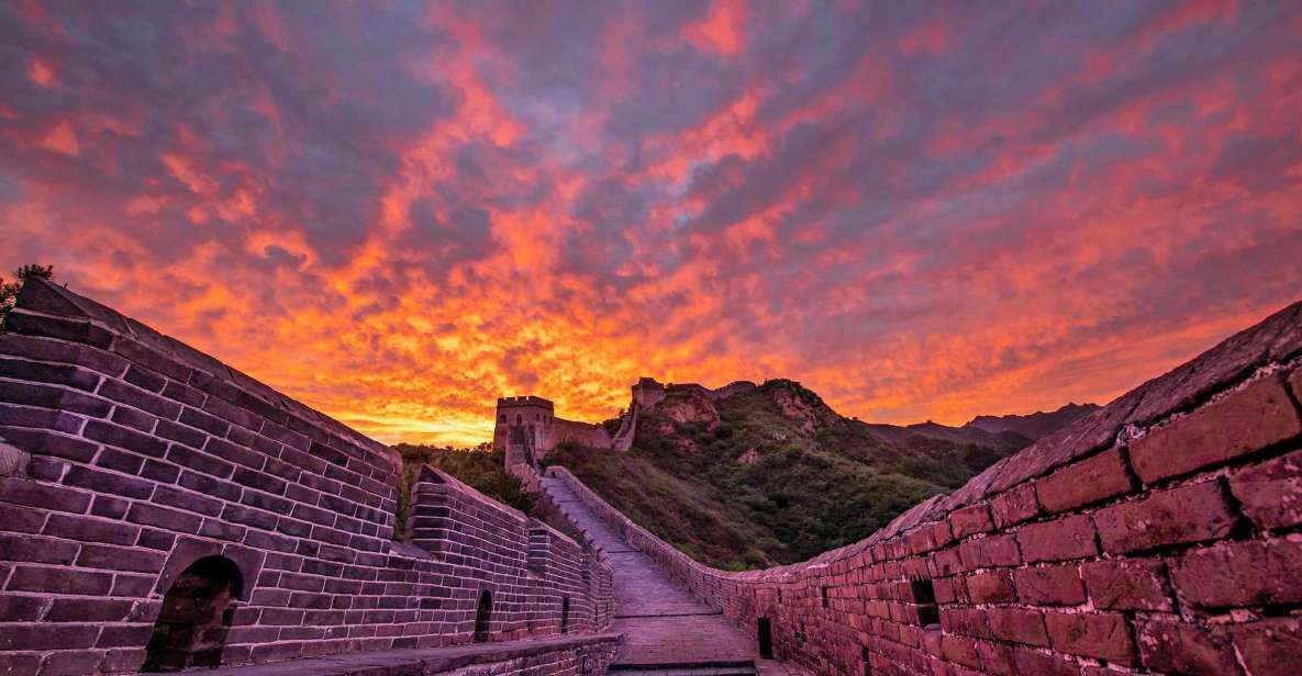 Mini Group Tour Of Beijing Great Wall Including Hotel Pickup - Inclusions and Exclusions