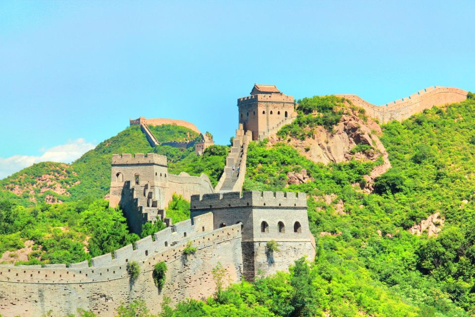 Mini Group Trip To Panlongshan Great Wall With Tea Tasting - Panlongshan Great Wall