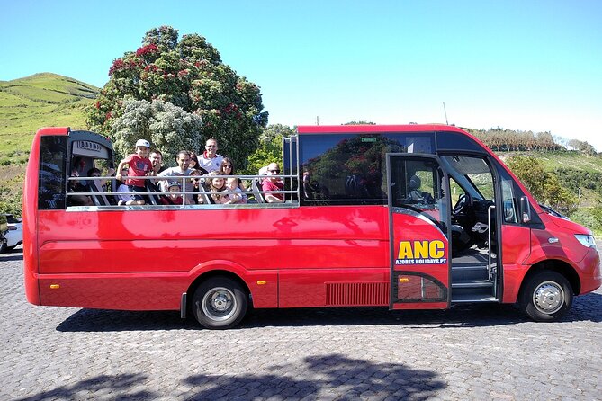 Minibus – Lake Tour – Sete Cidades / Lagoa Do Fogo – Full Day (Shared) - Tour Highlights