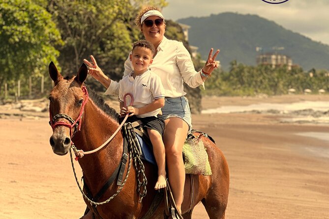 Miro Jaco & Jaco Beach Horseback Tour - Booking Information