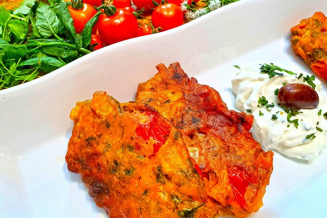 Miss Anna Santorini Cooking Class - Whats Included