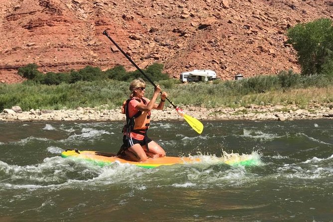 Moab Stand Up Paddleboarding: Splish and Splash Tour - Meeting Point and Pickup