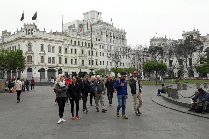 Modern and Colonial Lima City Tour. - Booking Information