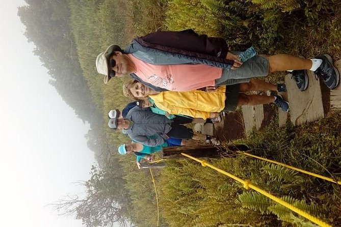 Mombacho Volcano Cloud Forest - Coffee Plantation Experience