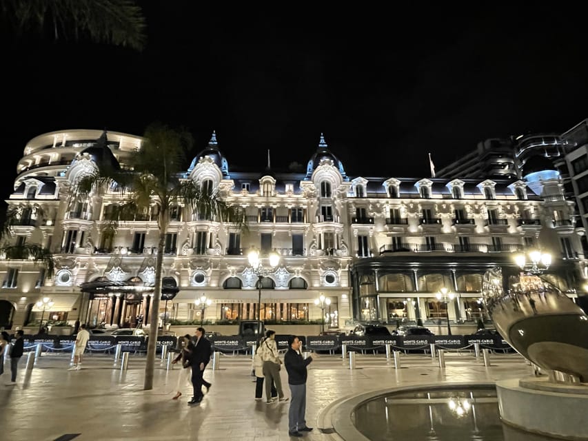 Monaco: Private Night Tour With Eze Village and Casino - Scenic Stops