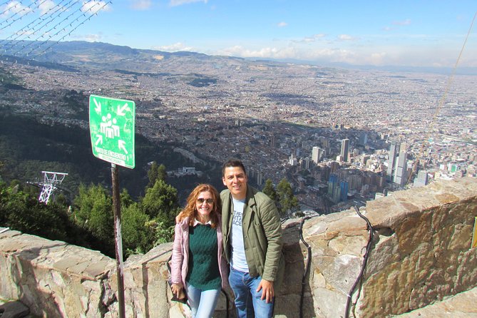 Monserrate, Bogotá Center and Gold Museum - Typical Colombian Cuisine