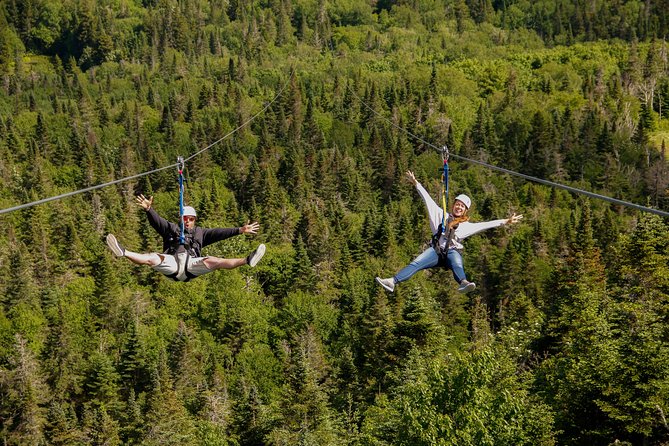 Mont Tremblant Guided Zipline Tour - Participant Requirements