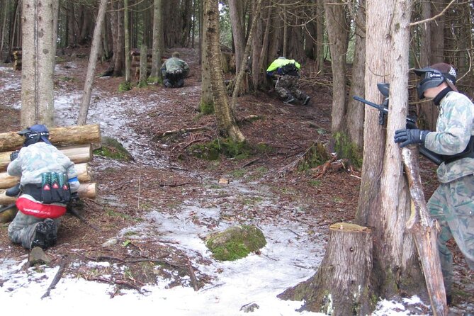 Mont-Tremblant: Paintball - Participant Requirements