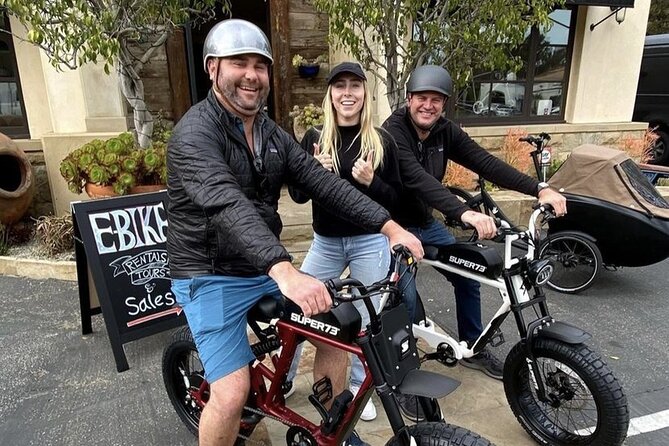 Montecito Coastline Electric Bike Guided Tour - Positive Customer Experiences