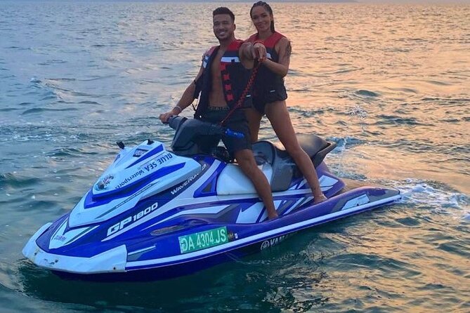 Montego Bay Jet Skiing and Bamboo Rafting - Limestone Foot Massage