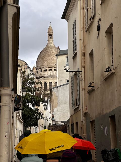 Montmartre Walking Tour in English - Historical Context of Montmartre