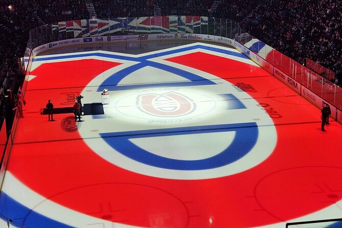 Montreal Canadiens Ice Hockey Game Ticket at Bell Centre - Accessibility and Participation