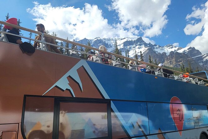 Moraine & Lake Louise Hop On / Off Open-Top Double Decker Shuttle Explorer - User Experience and Feedback