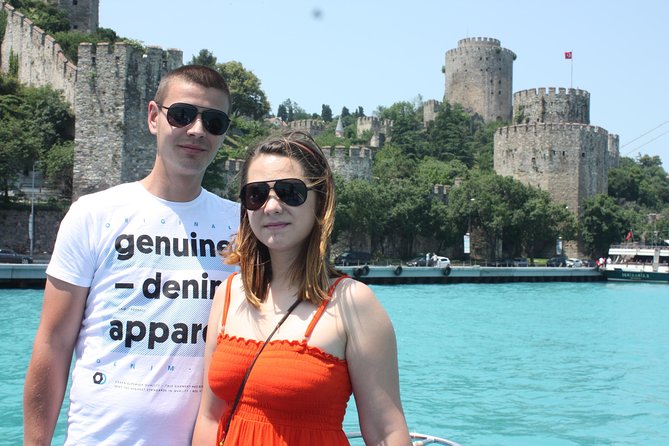 Morning Bosphorus Tour 3 Hours - End Point