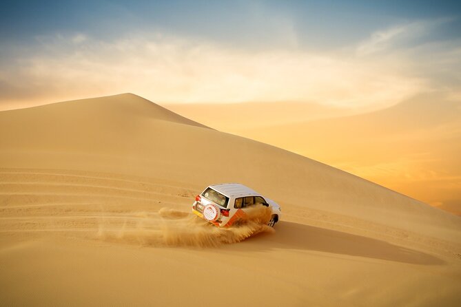 Morning Desert Safari From Abu Dhabi - Pickup and Drop-off Details