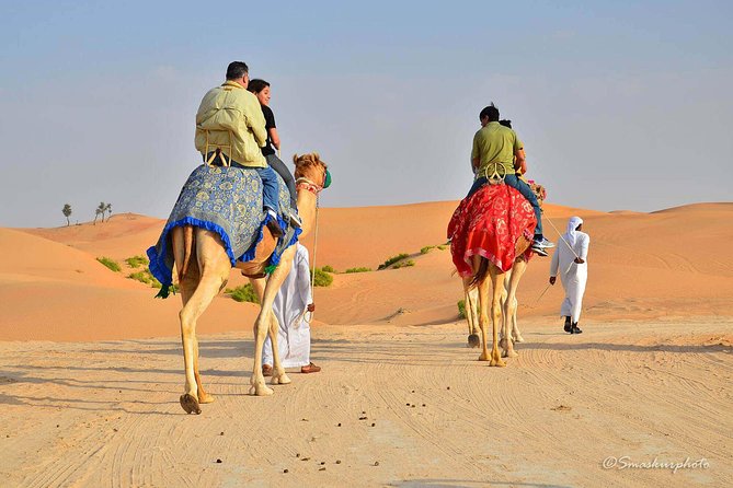 Morning Desert Safari in 4x4 Shared Vehicle - Customer Feedback