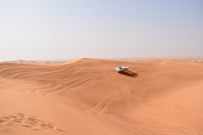 Morning Desert Safari With Quad Bike - Health and Safety